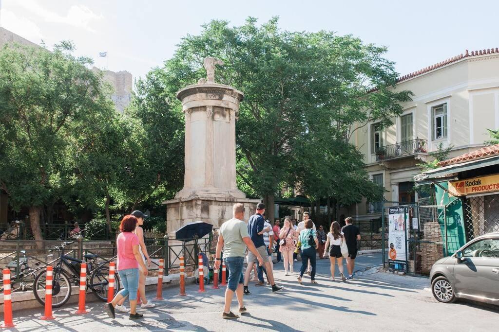 Apartamento Diogenis' Jug Atenas Exterior foto