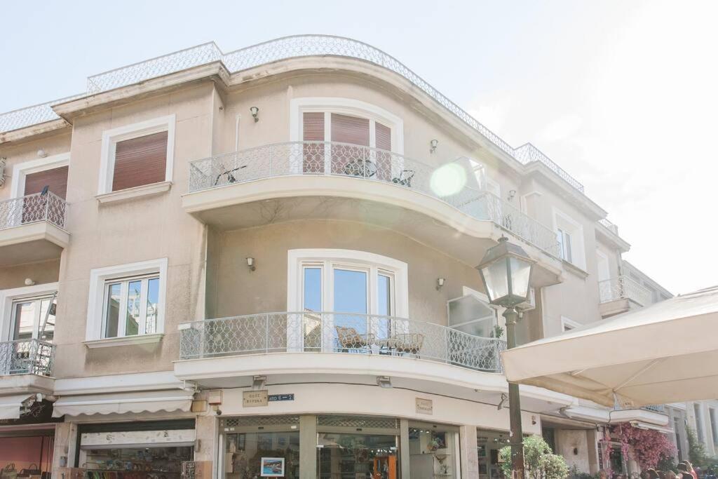 Apartamento Diogenis' Jug Atenas Exterior foto