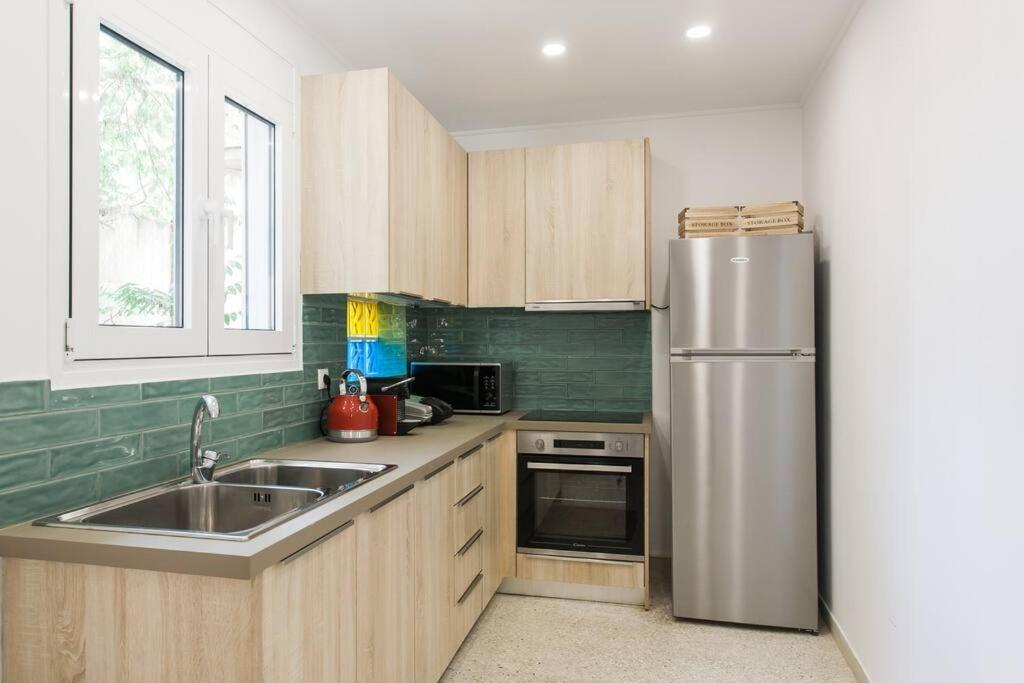 Apartamento Diogenis' Jug Atenas Exterior foto