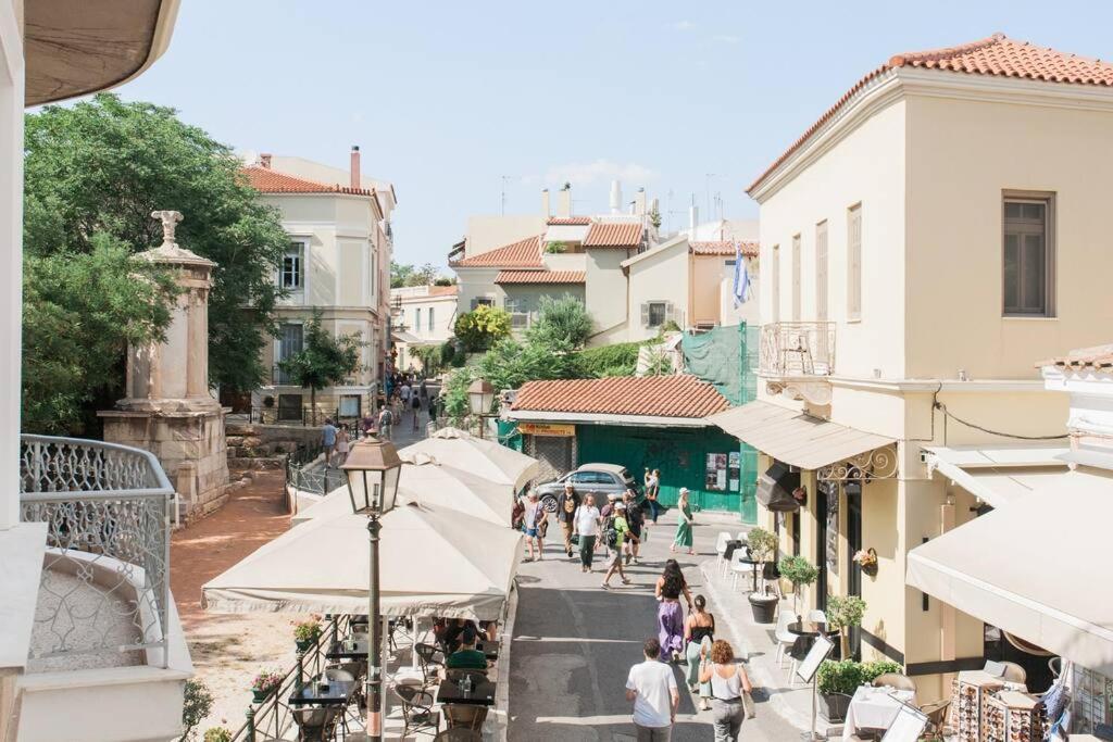 Apartamento Diogenis' Jug Atenas Exterior foto