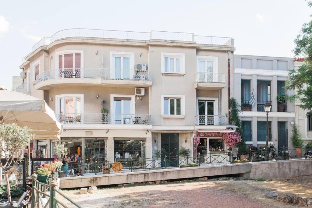 Apartamento Diogenis' Jug Atenas Exterior foto